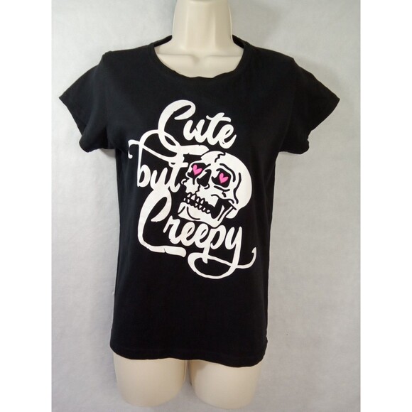 Popular Sports Women (Juniors) XL Black White Pink Short Sleeve Round Neck - Picture 5 of 10